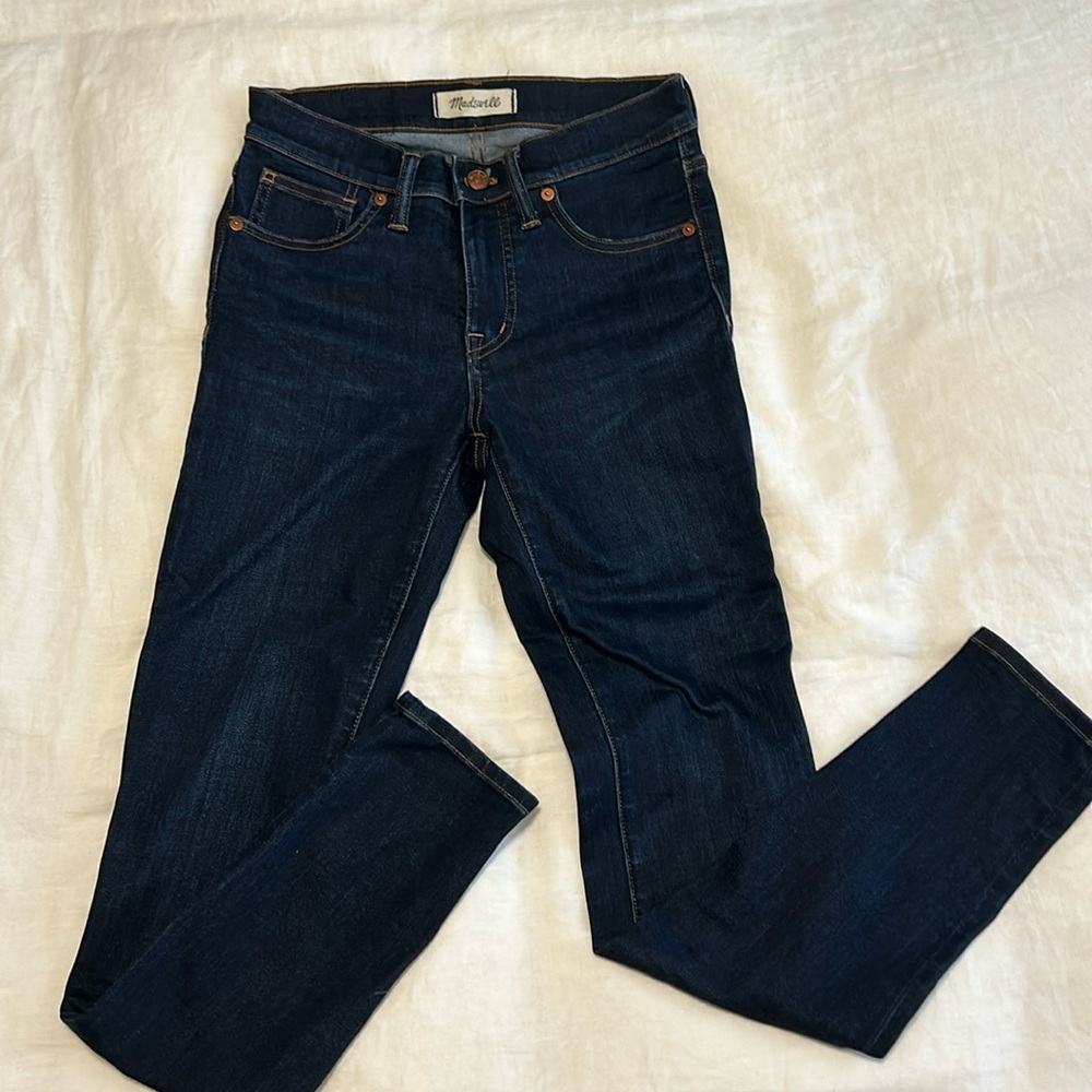 Madewell jeans, size 25